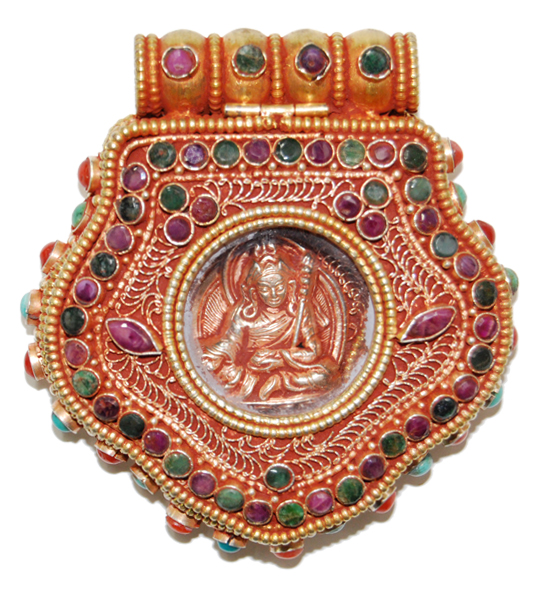 guru rinpoche gau box