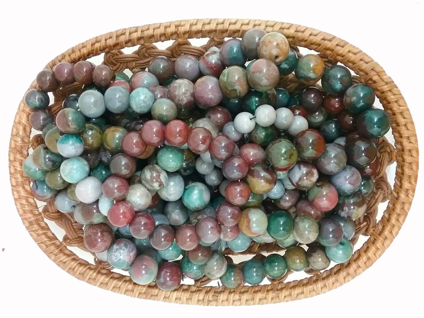 彩色玛瑙手串(1串)